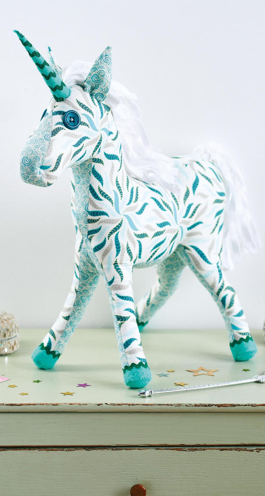 Beginner Unicorn Toy Sewing Pattern