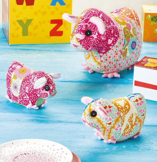 Easy Guinea Pig Toy Sewing Pattern