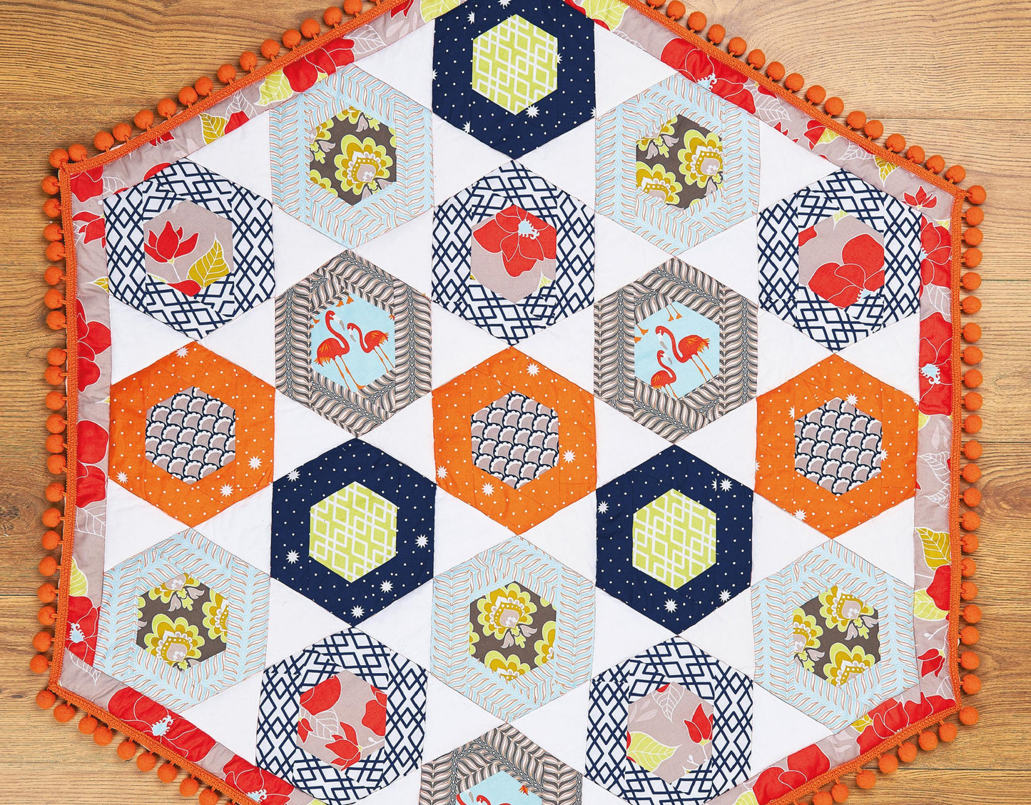 Hexagon Playmat Quilt Pattern