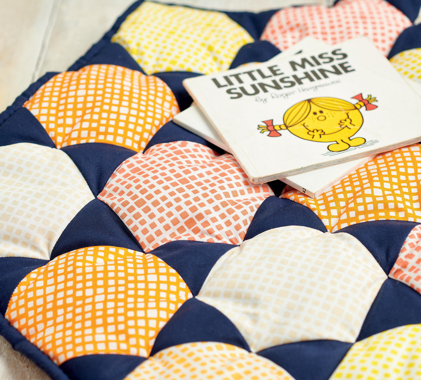 Honeycomb Children’s Quilt Playmat Sewing Pattern